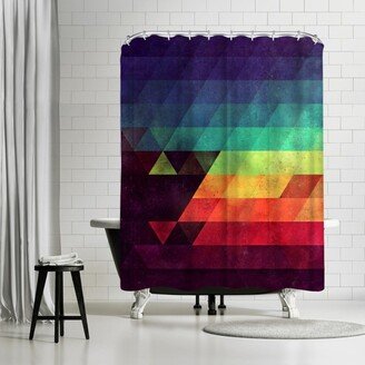 71 x 74 Shower Curtain, Ryvyngg by Spires