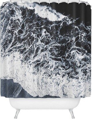 Sea Lace Shower Curtain