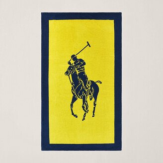 Pony Jacquard Beach Towel-AA