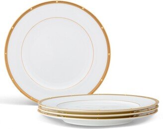 Rochelle Gold Set of 4 Bread & Butter/Appetizer Plates