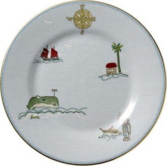 Sailors Farewell Salad Plate