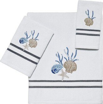 Blue Lagoon 3 Pc Towel Set