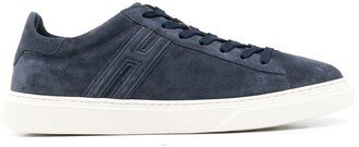 Rebel low-op suede sneakers