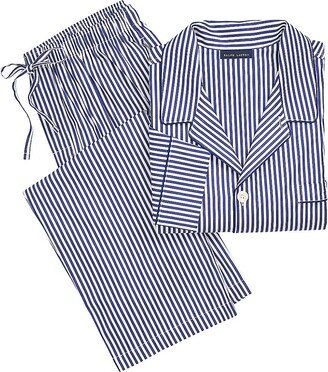 Cotton Oxford 2-Piece Pajama Set