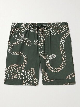 Printed Cotton Pyjama Shorts