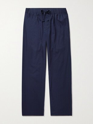 Organic Cotton-Poplin Pyjama Trousers-AA