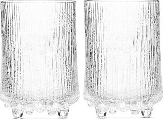 Glassware, Set of 2 Ultima Thule Highball Glasses