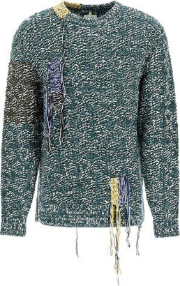 'astral' Jacquard Sweater