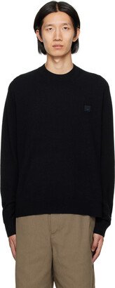 Black Patch Sweater