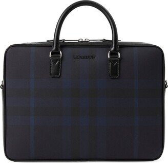 Ainsworth leather laptop bag