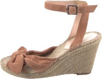 Suede Espadrilles-AJ