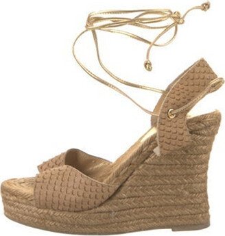 Leather Espadrilles-BA