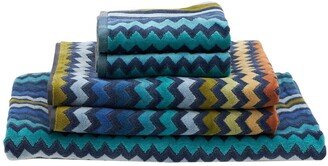 MISSONI HOME COLLECTION Set of 5 Warner towels