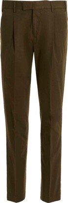 PT Torino Straight-Leg Pressed Crease Chino Pants