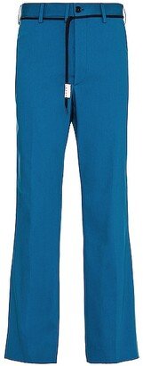 Straight Leg Chino Pant in Blue