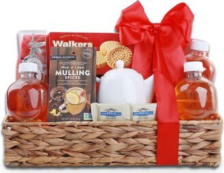 Alder Creek Gift Baskets Harvest Hot Apple Cider Gift Box