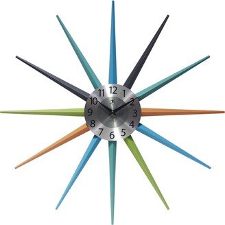 Starburst Wall Clock