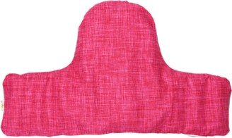 Magenta | Ikea Highchair Cushion Cover Baby Led Weaning Zipper Bottom Shower Antilop 100% Cotton Hot Pink