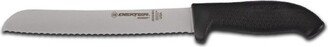 Dexter Russell SG162-8SCB-PCP SofGrip Black 8 In Scalloped Bread Knife