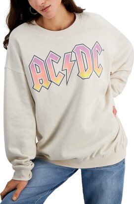 Grayson Threads, The Label Juniors' Ac/Dc Graphic Sweatshirt