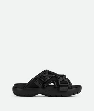 Snap Slide Sandal-AA