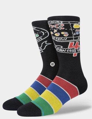 Food Groups Mens Crew Socks