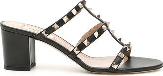 Garavani Rockstud Mules-AA