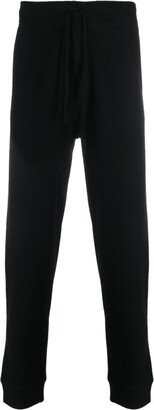 Jersey-Knit Cashmere Track Pants