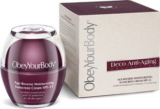 Obey Your Body DECO Age-Reverse Moisturizing Sunscreen Cream SPF-15