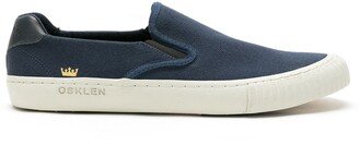 Canvas Slip-On Sneakers-AA