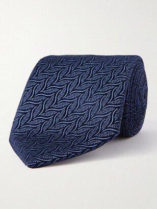 7.5cm Silk-Jacquard Tie