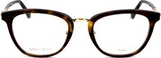 Oval Frame Glasses-BJ