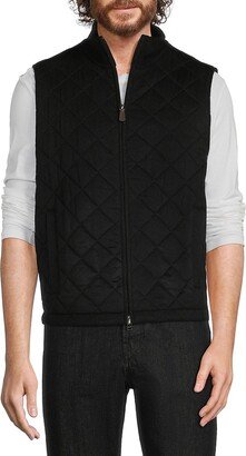 Wool & Cashmere Puffer Vest