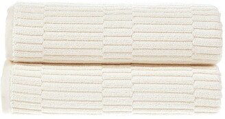 Antimicrobial Oxford Bath Sheet, Pack Of 2-AA