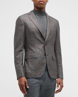 Men's Plaid Sport Jacket