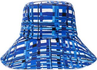 Patterned Bucket Hat-AA