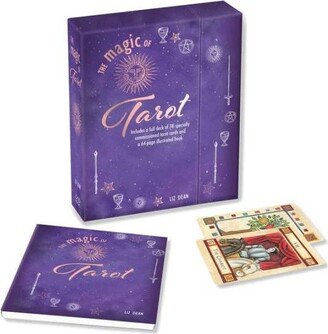 Barnes & Noble The Magic of Tarot - Includes a full deck of 78 specially commissioned tarot cards and a 64-page illustrated book by Liz Dean