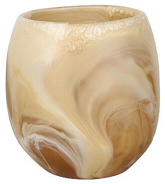 Clay Large Rock Cup in Tan