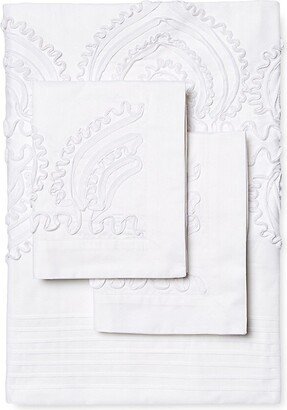 Padma 3-Piece Embroidered Duvet Set