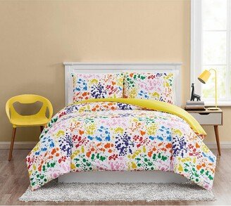 Splatter Comforter Set