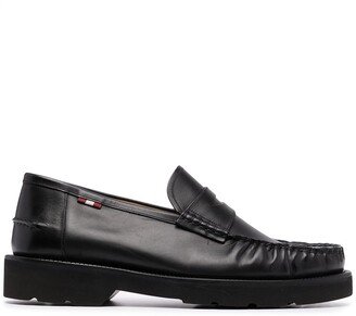 Noah leather loafers