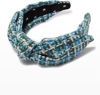 Veronica Bow Tweed Headband