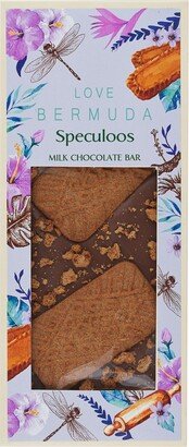 Love Bermuda Speculoos Topping Milk Chocolate Bar 90g
