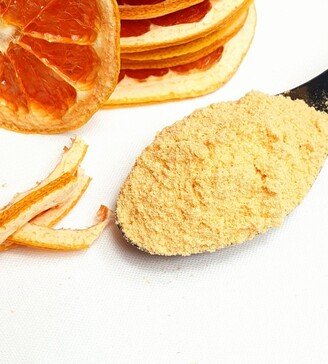 Dried Grapefruit Peel Powder