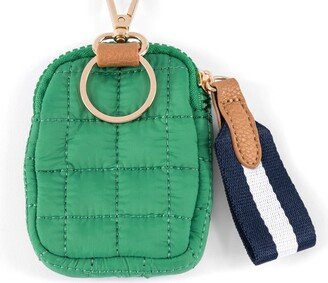 Ezra Clip-On Pouch, Green