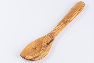 Olive Wood Corner Spoon, Wooden Spoons, Utensils, Olivewood, Natural Wood, Rustic Handmade, Tunisian Spoon