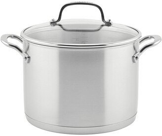 3-Ply Base Stainless Steel Induction Stockpot With Lid