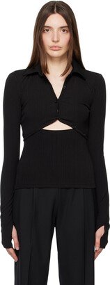 Black Cardi Shirt