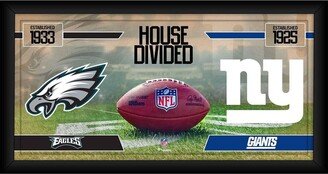 Philadelphia Eagles vs. New York Giants Framed 10