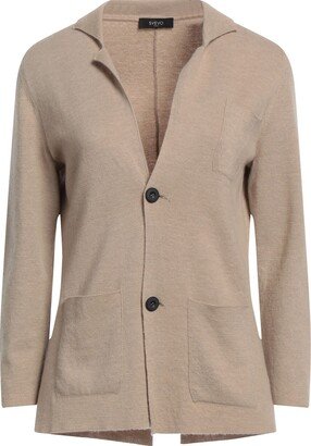 SVEVO Cardigan Light Brown